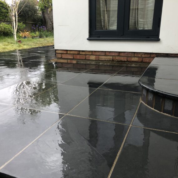 Slate Paving